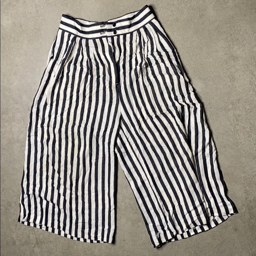 H&M | high waisted palazzo pants